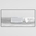 Malibu Surfing Photography Desk Mat Gallery Image 1