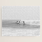 Malibu Surfing Photography Jigsaw Puzzle Gallery Image 1