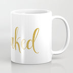 Get Naked, Fun, Bathroom Art and Funny Shower Curtain Coffee Mug Gallery Image 1