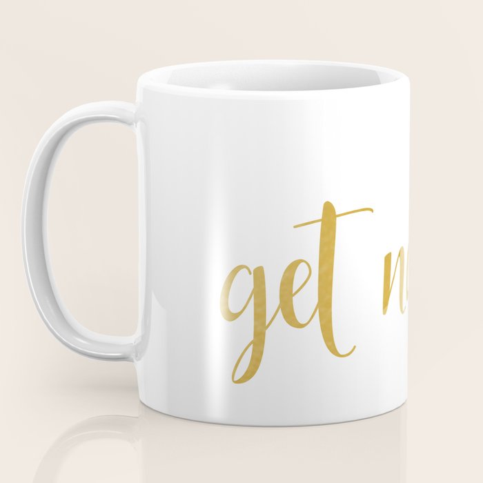 Get Naked, Fun, Bathroom Art and Funny Shower Curtain Coffee Mug Gallery Image 3