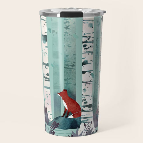 The Birches Travel Mug