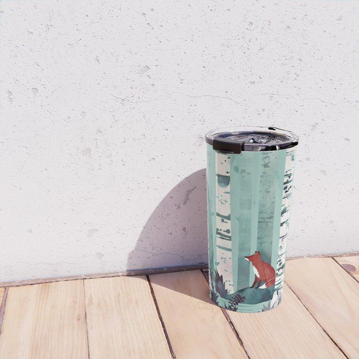 The Birches Travel Mug Gallery Image 4