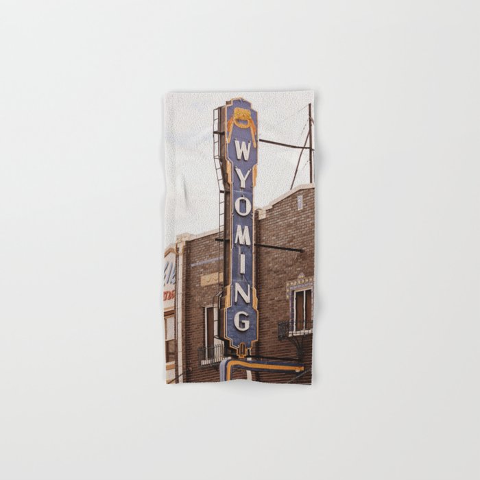 Wyoming II Bath Towel Gallery Image 1