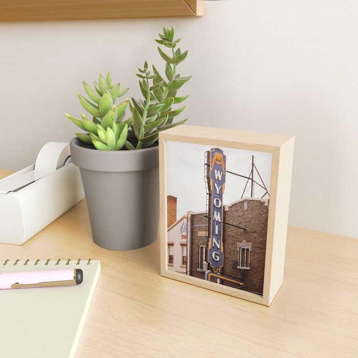 Wyoming II Mini Art Print Gallery Image 2