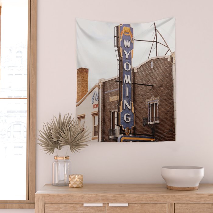 Wyoming II Wall Tapestry Gallery Image 2
