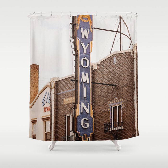 Wyoming II Shower Curtain Gallery Image 1