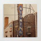 Wyoming II Wood Wall Art Gallery Image 1