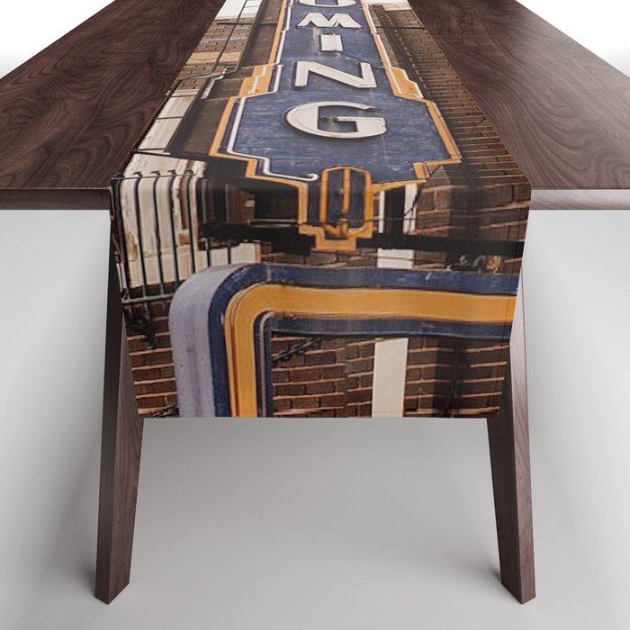 Wyoming II Table Runner Gallery Image 1