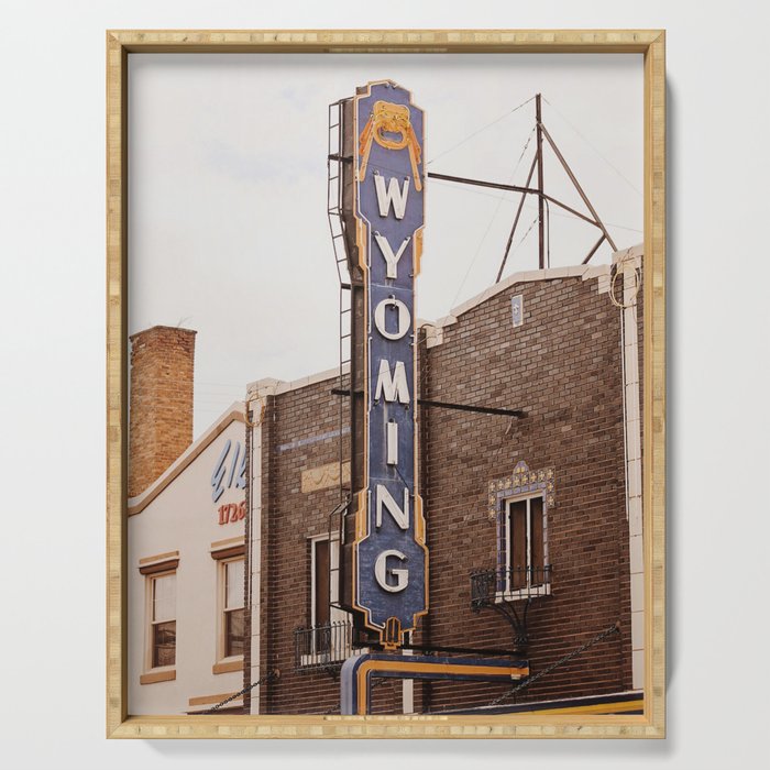 Wyoming II Serving Tray Gallery Image 1