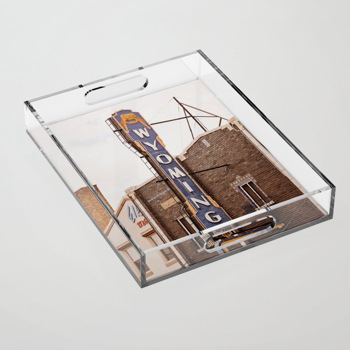 Wyoming II Acrylic Tray Gallery Image 1