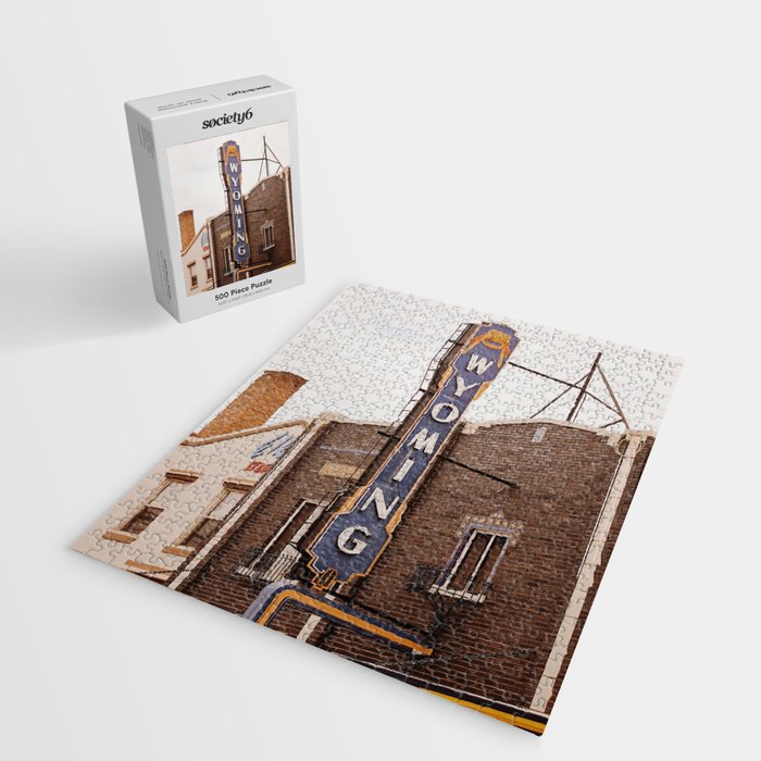 Wyoming II Jigsaw Puzzle Gallery Image 2
