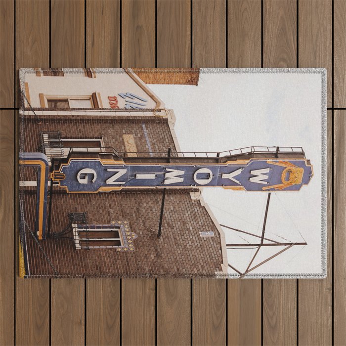 Wyoming II Outdoor Rug Gallery Image 1