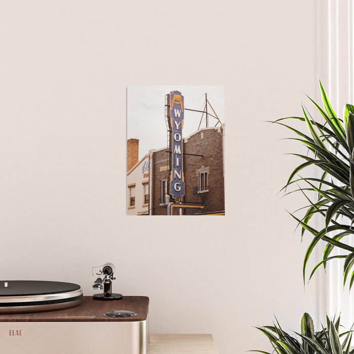 Wyoming II Poster Gallery Image 2