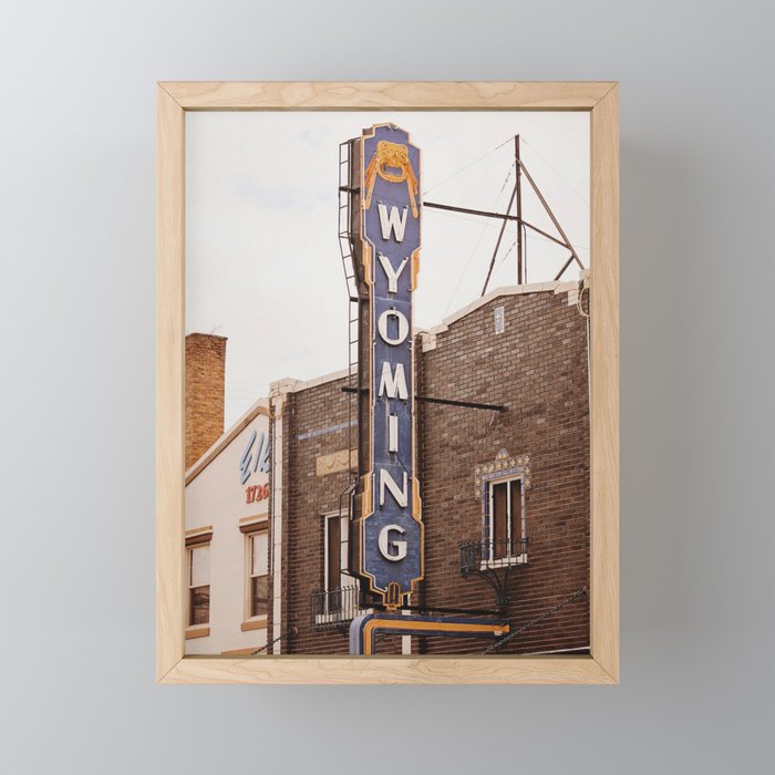 Wyoming II Mini Art Print Gallery Image 1