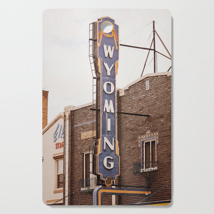 Wyoming II Cutting Board Gallery Image 1