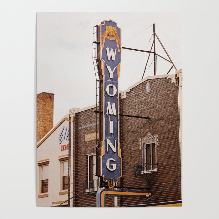 Wyoming II Poster Gallery Image 1