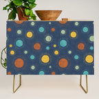 Blue Desert Sun Credenza Gallery Image 1
