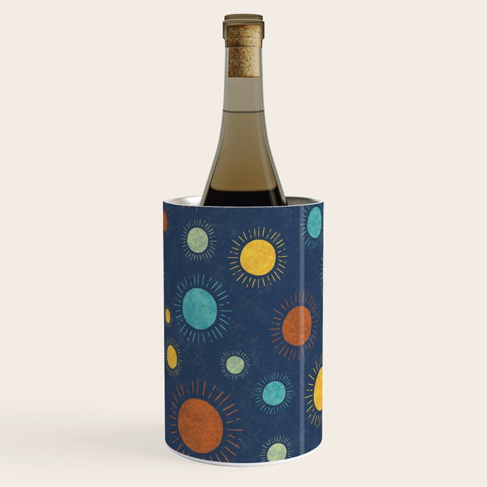 Blue Desert Sun Wine Chiller Gallery Image 2