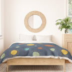Blue Desert Sun Duvet Cover Gallery Image 3
