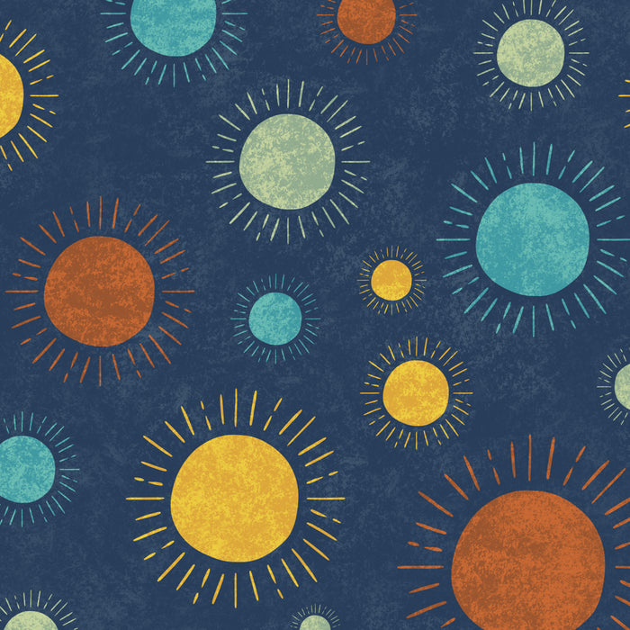 Blue Desert Sun Coffee Mug Gallery Image 2