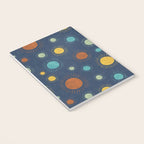 Blue Desert Sun Notebook Gallery Image 3