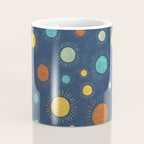 Blue Desert Sun Coffee Mug Gallery Image 4