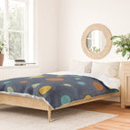 Blue Desert Sun Duvet Cover Gallery Image 2