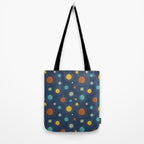 Blue Desert Sun Tote Bag Gallery Image 2
