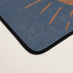 Blue Desert Sun Desk Mat Gallery Image 4