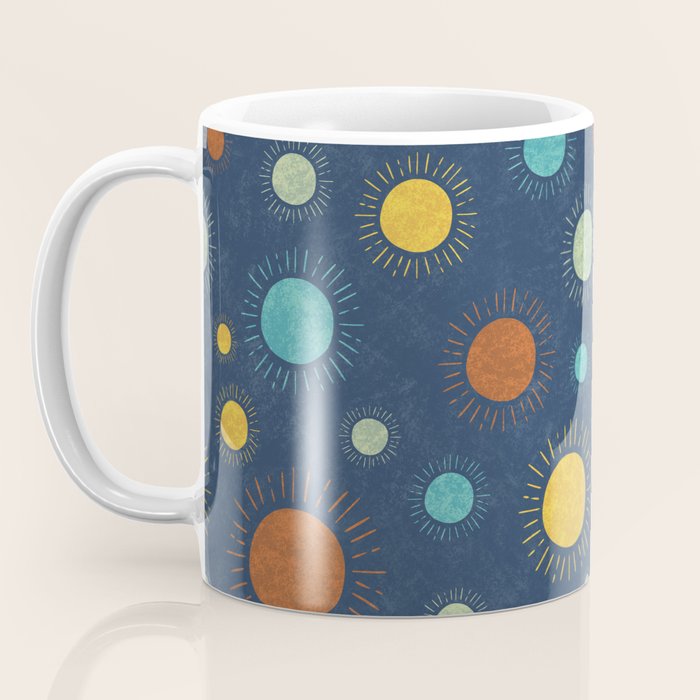 Blue Desert Sun Coffee Mug Gallery Image 3