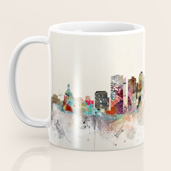 edmonton canada skyline Coffee Mug Gallery Image 3