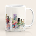 edmonton canada skyline Coffee Mug Gallery Image 1