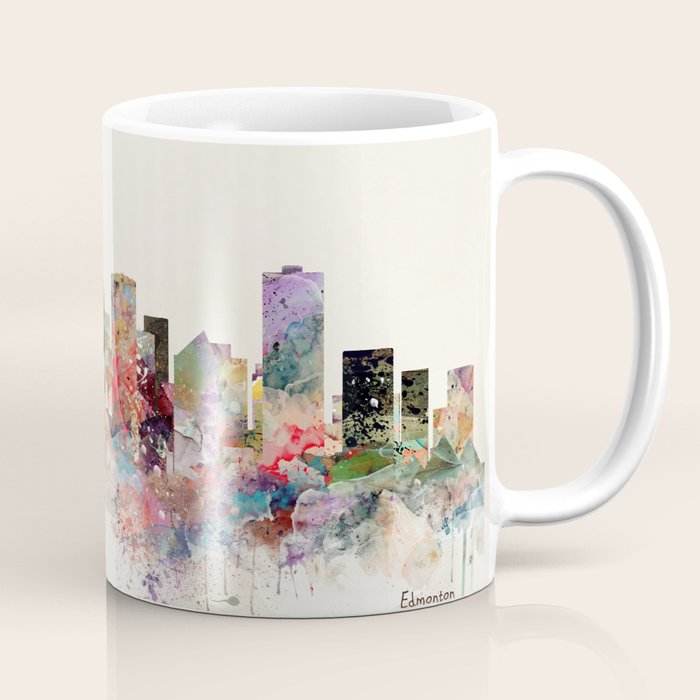 edmonton canada skyline Coffee Mug Gallery Image 1