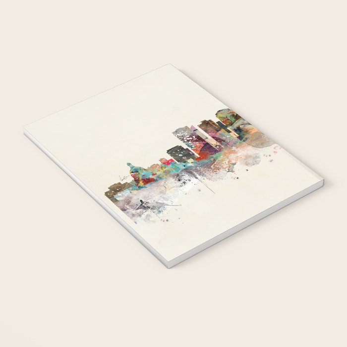 edmonton canada skyline Notebook Gallery Image 3