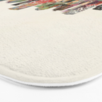 edmonton canada skyline Bath Mat Gallery Image 3