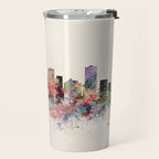 edmonton canada skyline Travel Mug Gallery Image 2