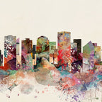 edmonton canada skyline Coffee Mug Gallery Image 2