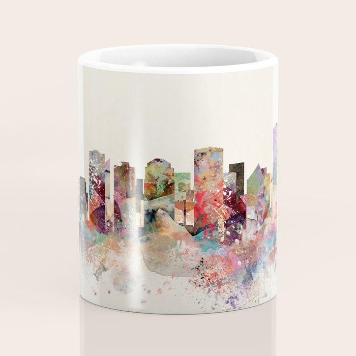 edmonton canada skyline Coffee Mug Gallery Image 4