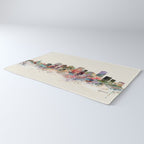 edmonton canada skyline Rug Gallery Image 3