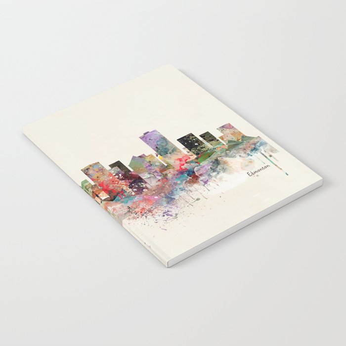 edmonton canada skyline Notebook Gallery Image 1