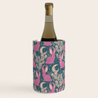 Jackalope - blue and purple  Wine Chiller Gallery Image 1
