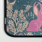 Jackalope - blue and purple  Laptop Sleeve Gallery Image 3