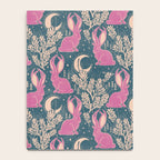 Jackalope - blue and purple  Notebook Gallery Image 4