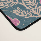Jackalope - blue and purple  Desk Mat Gallery Image 4