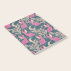 Jackalope - blue and purple  Notebook Gallery Image 2