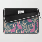Jackalope - blue and purple  Laptop Sleeve Gallery Image 2