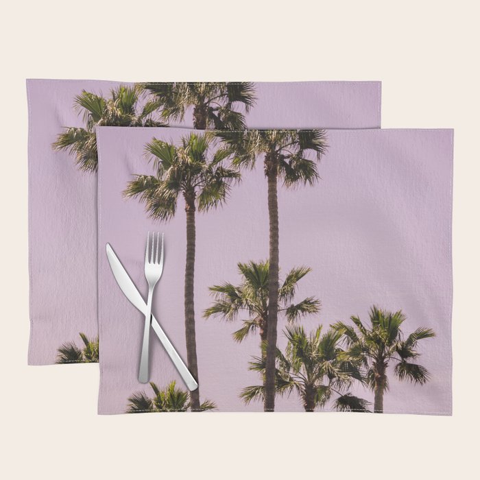 Los Angeles Sunset Placemat Gallery Image 1