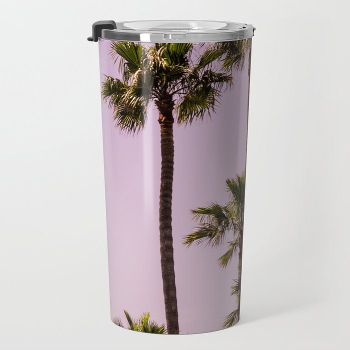 Los Angeles Sunset Travel Mug Gallery Image 3