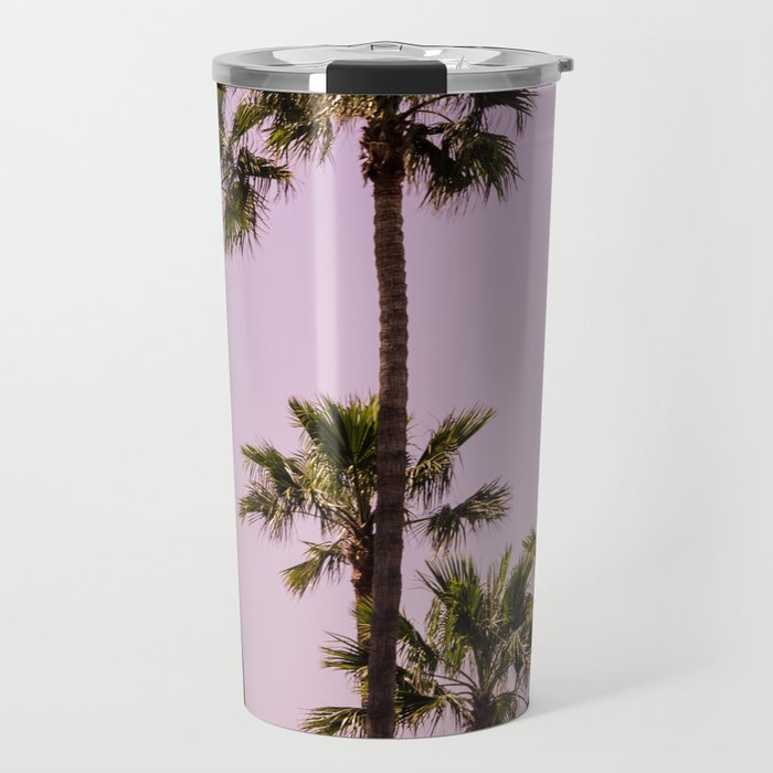 Los Angeles Sunset Travel Mug Gallery Image 1