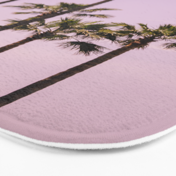 Los Angeles Sunset Bath Mat Gallery Image 3
